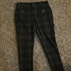 Maurice’s plaid pants